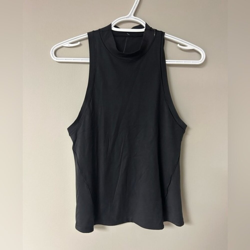 Lululemon Wundermost Ultra-Soft Nulu Mockneck Tank Top